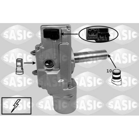 Colonne de direction SASIC