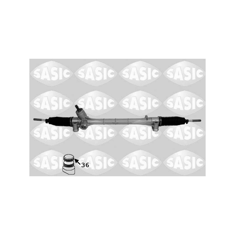 Crémaillère de direction SASIC
