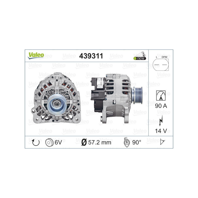 Alternateur VALEO