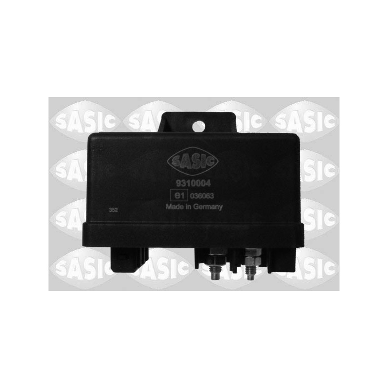 Temporisateur de préchauffage SASIC