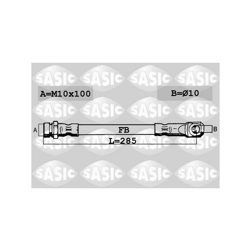 Flexible de frein SASIC