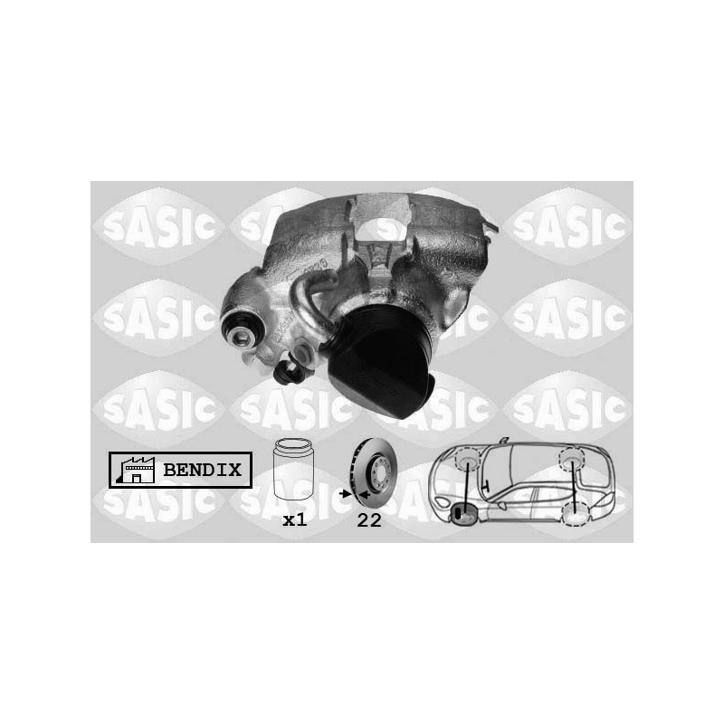 Étrier de frein SASIC