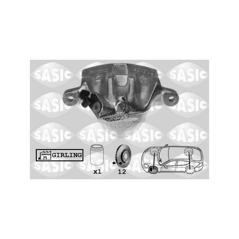 Étrier de frein SASIC