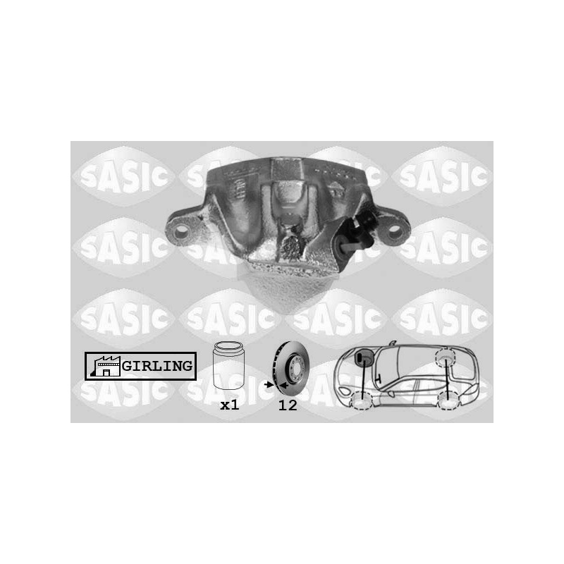 Étrier de frein SASIC