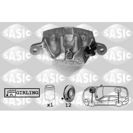 Étrier de frein SASIC