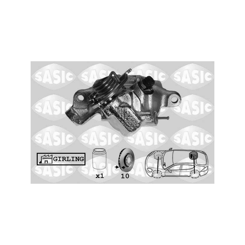 Étrier de frein SASIC