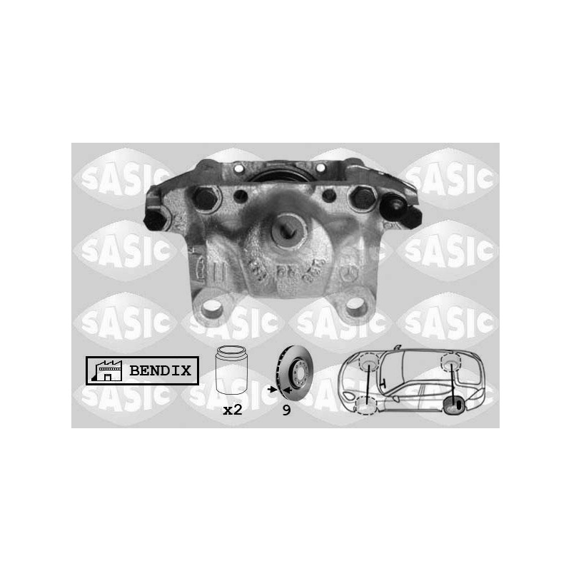 Étrier de frein SASIC