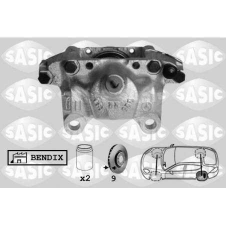 Étrier de frein SASIC