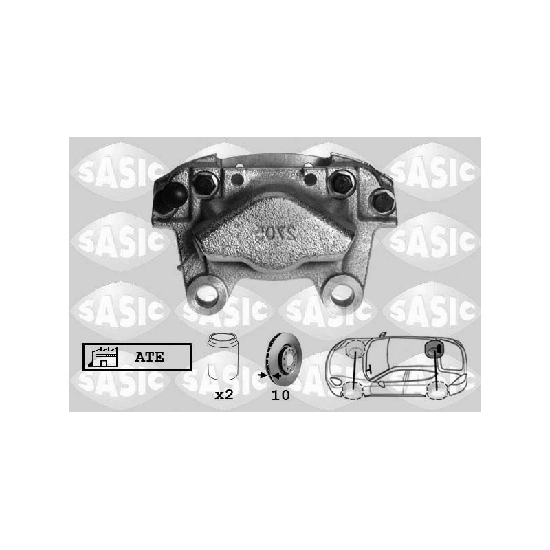 Étrier de frein SASIC