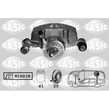 Étrier de frein SASIC