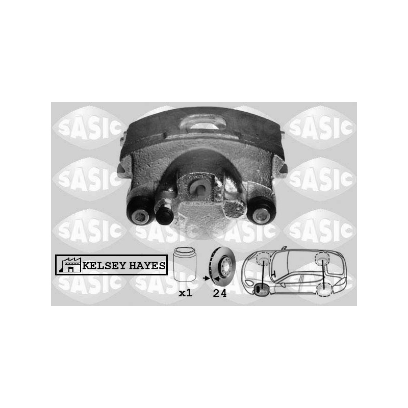 Étrier de frein SASIC