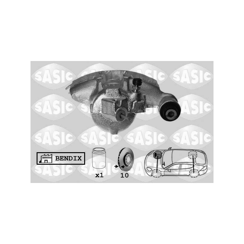 Étrier de frein SASIC