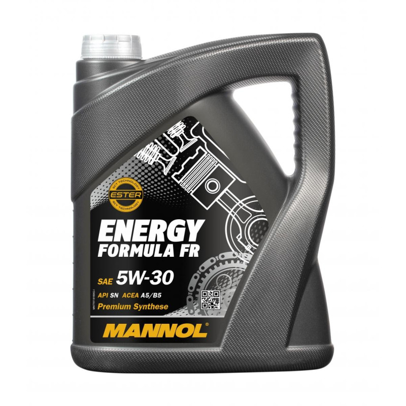 Huile moteur MANNOL 5W30 A5/B5 - 5L
