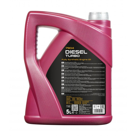 Huile moteur MANNOL 5W40 A3/B4 - 5L