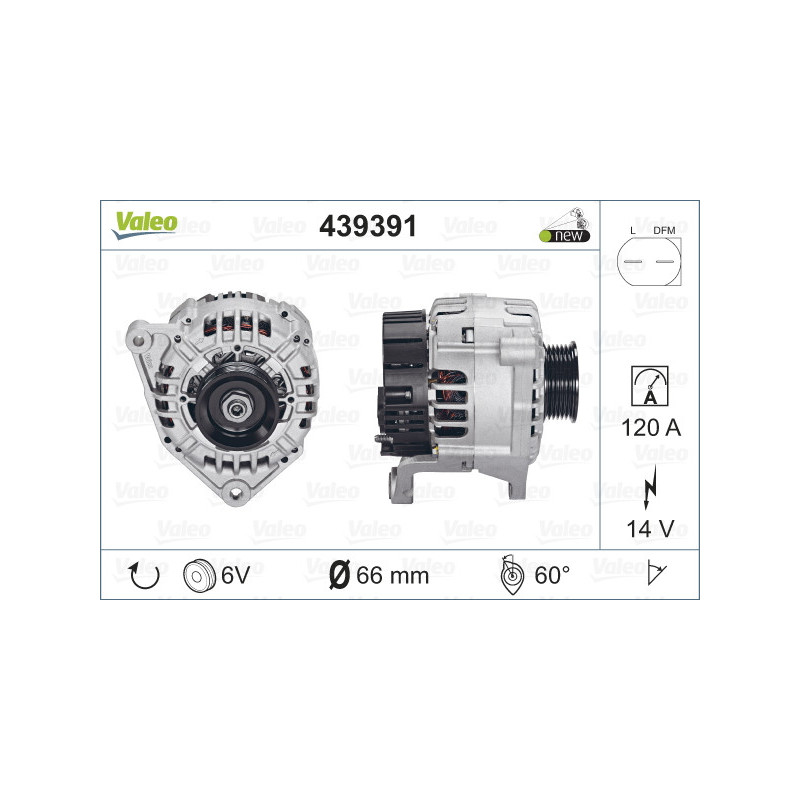 Alternateur VALEO