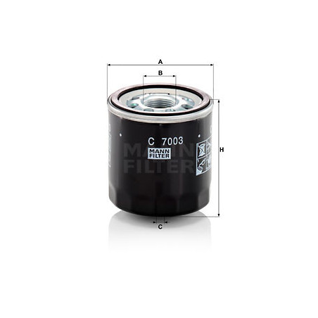 sans-categorie MANN-FILTER