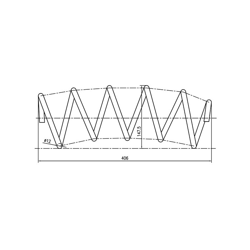 Ressort d'amortisseur OPEN PARTS