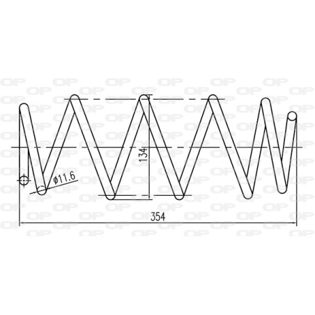 Ressort d'amortisseur OPEN...