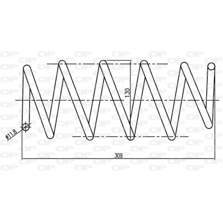 Ressort d'amortisseur OPEN...