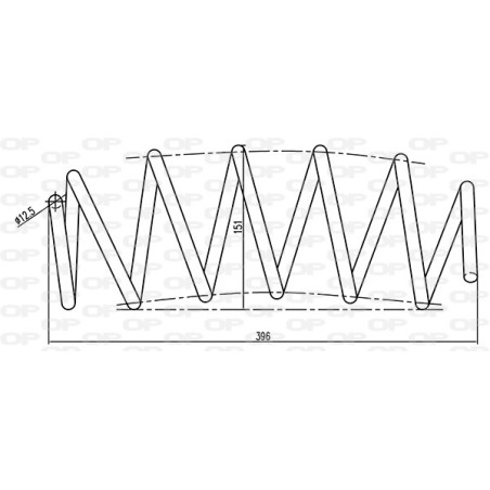 Ressort d'amortisseur OPEN...