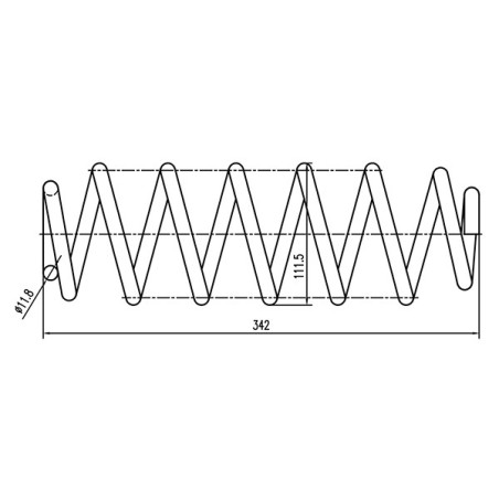 Ressort d'amortisseur OPEN PARTS