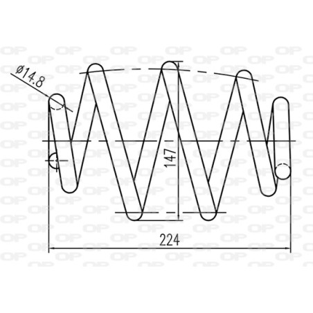Ressort d'amortisseur OPEN...