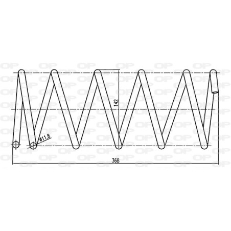 Ressort d'amortisseur OPEN...