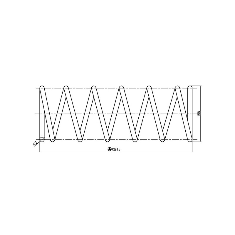 Ressort d'amortisseur OPEN PARTS