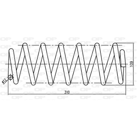 Ressort d'amortisseur OPEN...