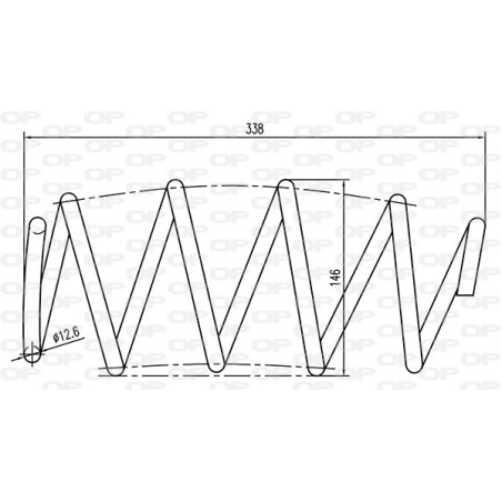 Ressort d'amortisseur OPEN...