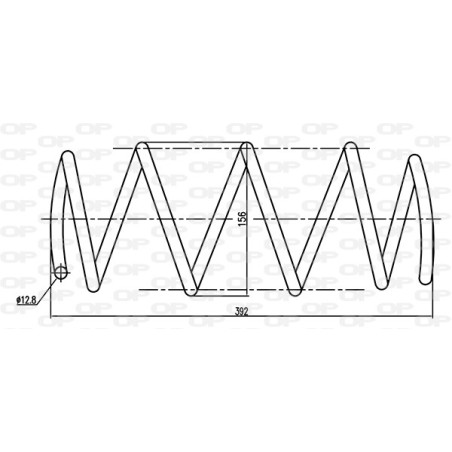 Ressort d'amortisseur OPEN...