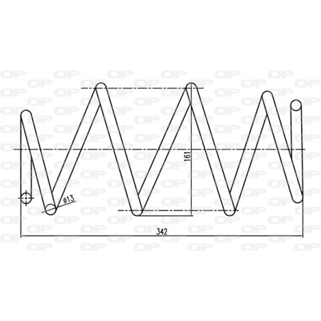Ressort d'amortisseur OPEN...