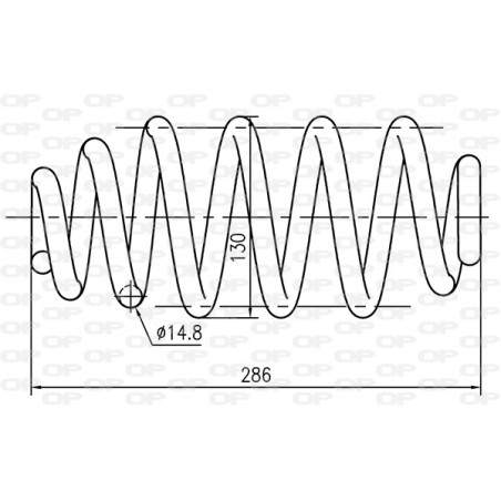 Ressort d'amortisseur OPEN...