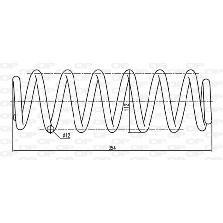 Ressort d'amortisseur OPEN...