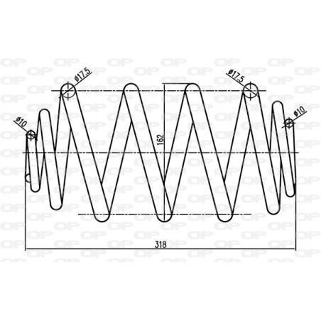 Ressort d'amortisseur OPEN...