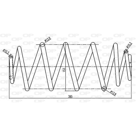Ressort d'amortisseur OPEN...