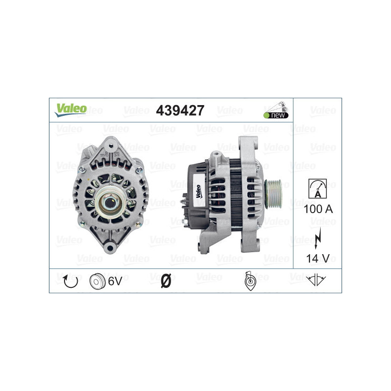 Alternateur VALEO