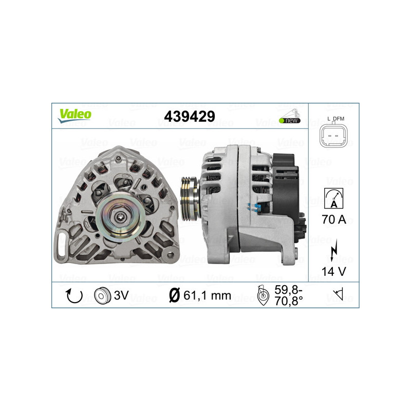 Alternateur VALEO