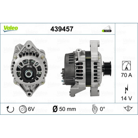 Alternateur VALEO