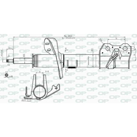 Amortisseur (à l'unité)...