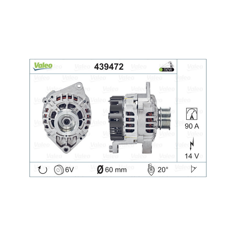 Alternateur VALEO