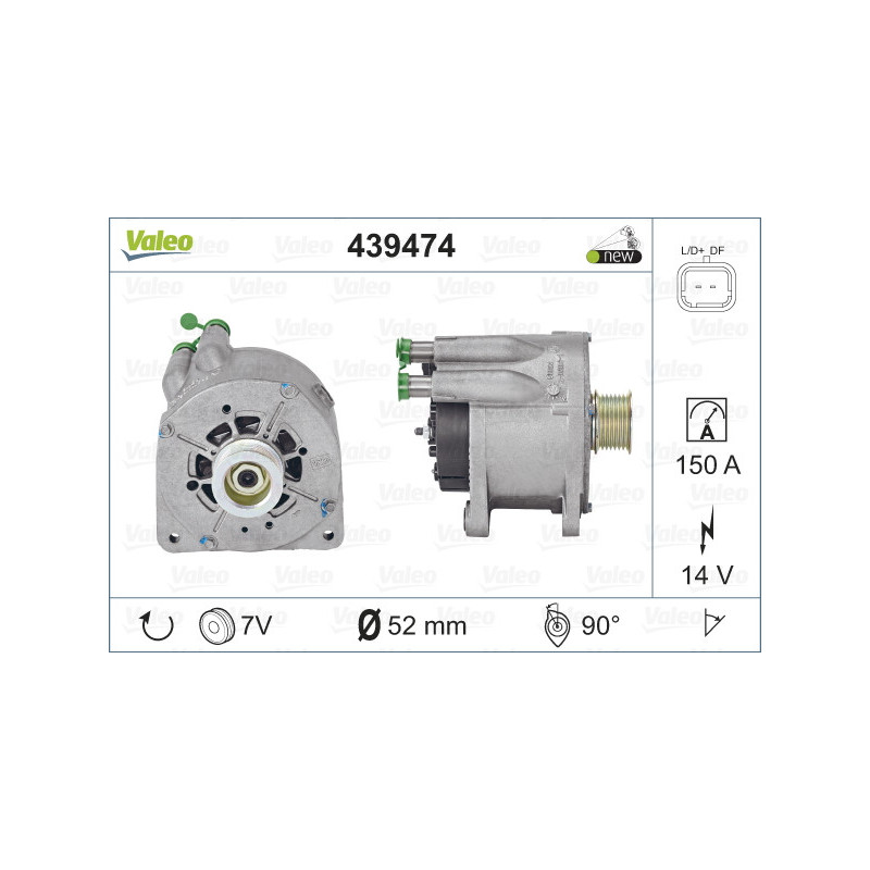 Alternateur VALEO
