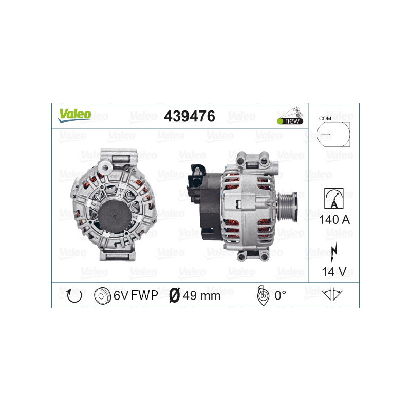 Alternateur VALEO