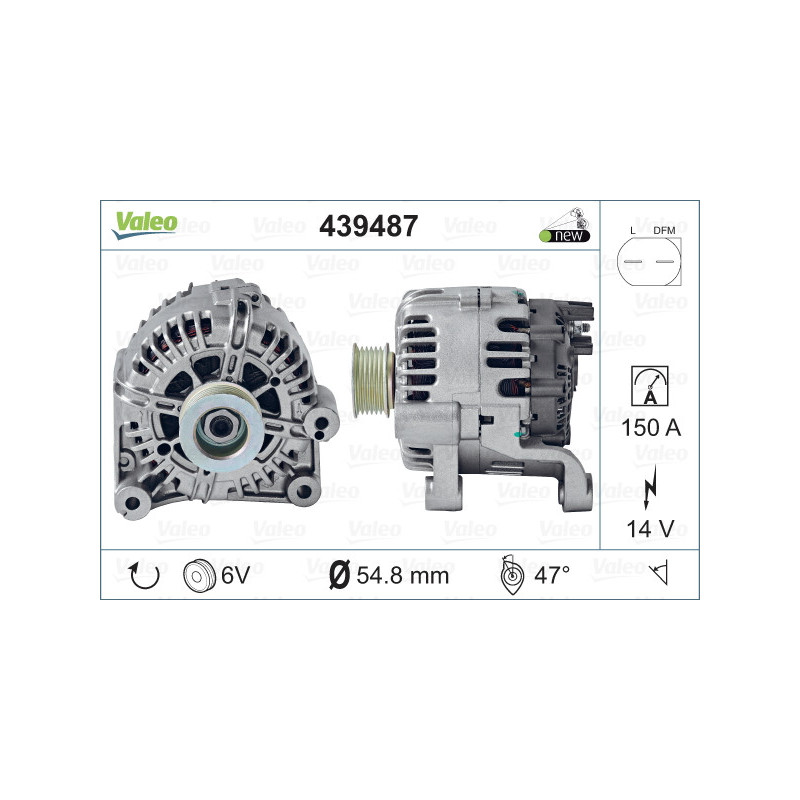Alternateur VALEO