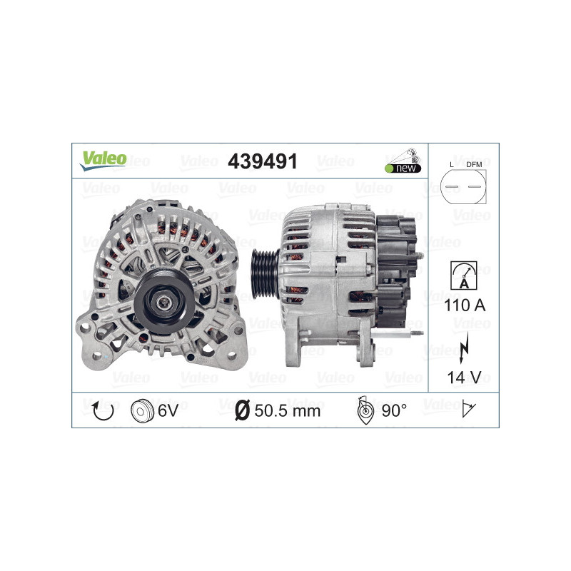 Alternateur VALEO