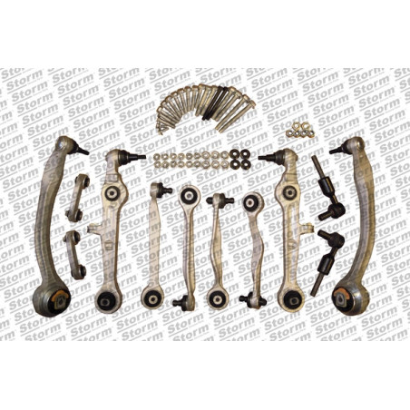 Jeu de triangles de suspension STORM