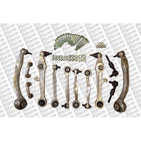 Jeu de triangles de suspension STORM