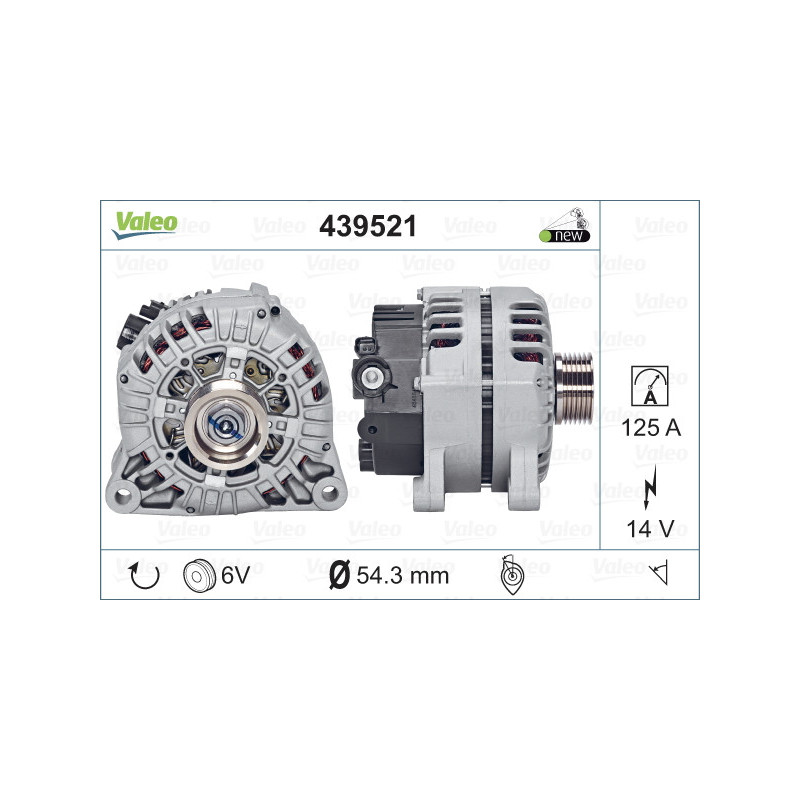 Alternateur VALEO
