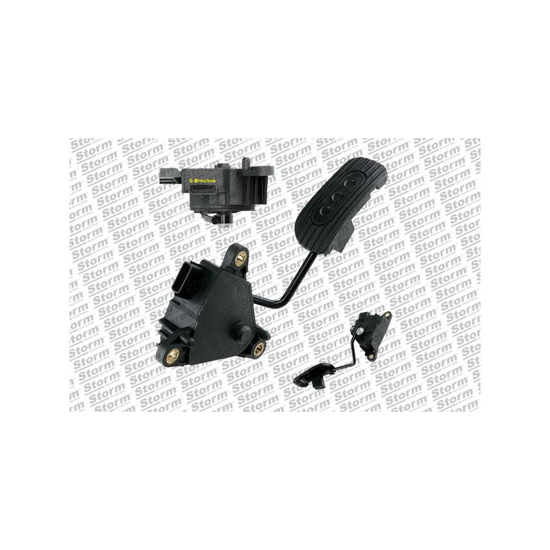 Pédale d'accélérateur STORM