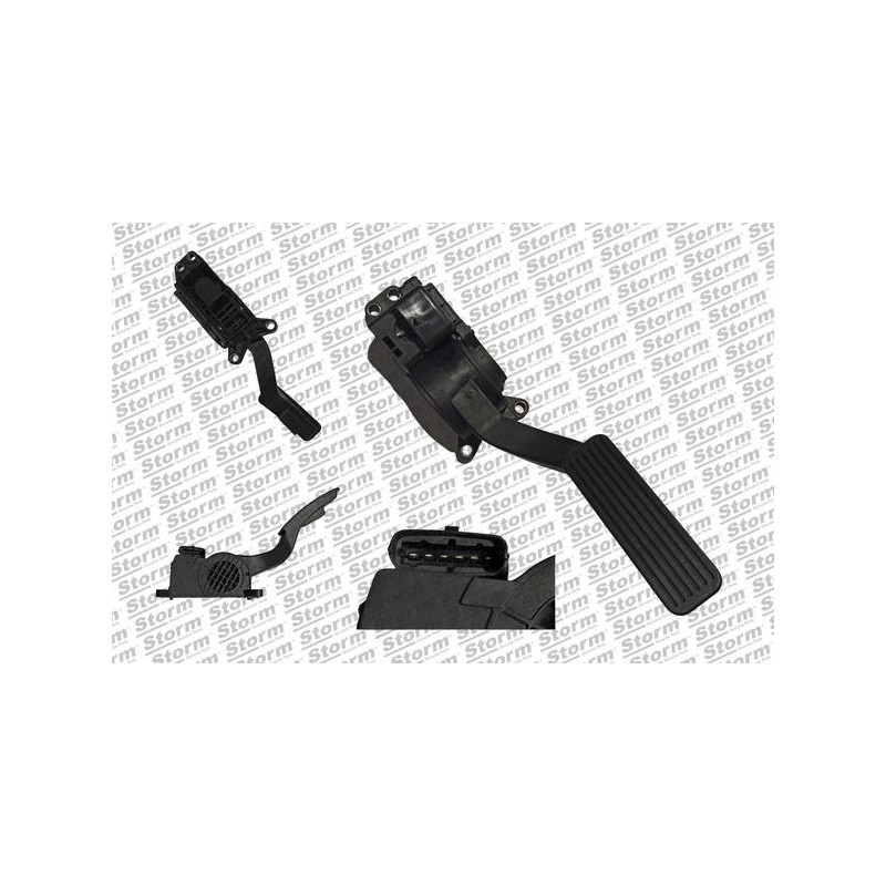 Pédale d'accélérateur STORM